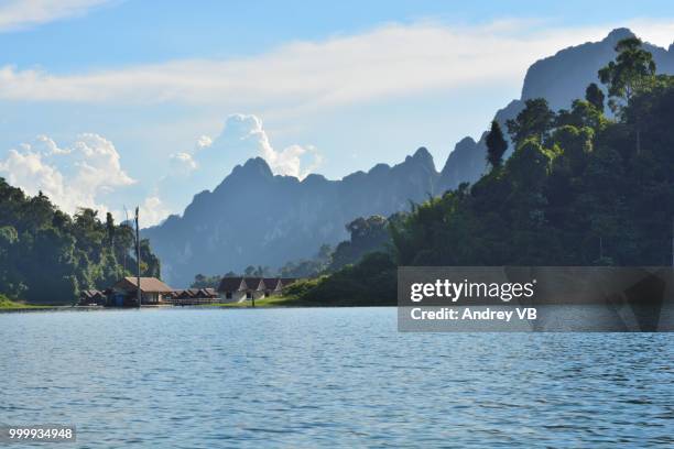 paradise  khao sok - sok stock pictures, royalty-free photos & images