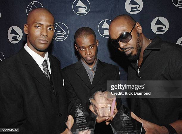 Organized Noize: Rico Wade, Ray Murray and Sleepy Brown *EXCLUSIVE*