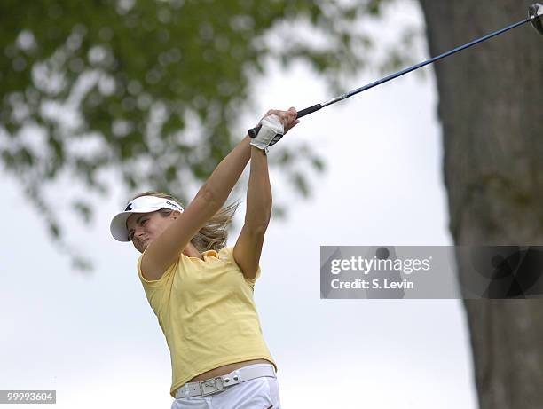 Erica Blasberg during the third round of the 2006 Corning Classic at the Corning Country Club in Corning, NY on Saturday, May 27, 2006.