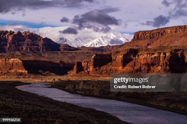 utah's beauty - bohrer foto e immagini stock