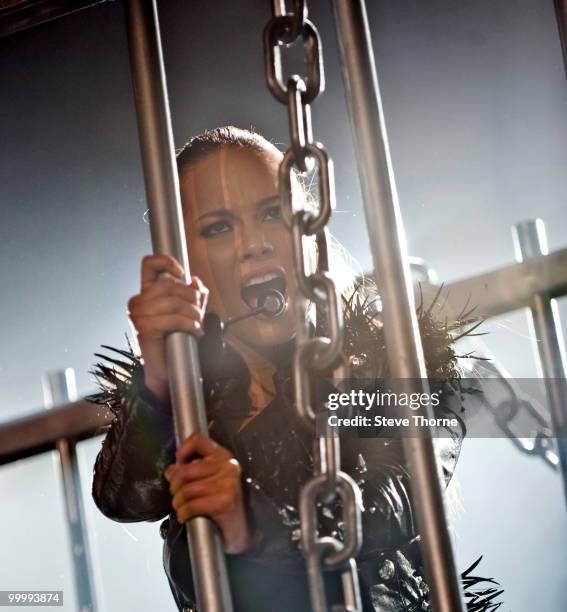 Alicia Keys performs at the NIA Arena on May 19, 2010 in Birmingham, England.