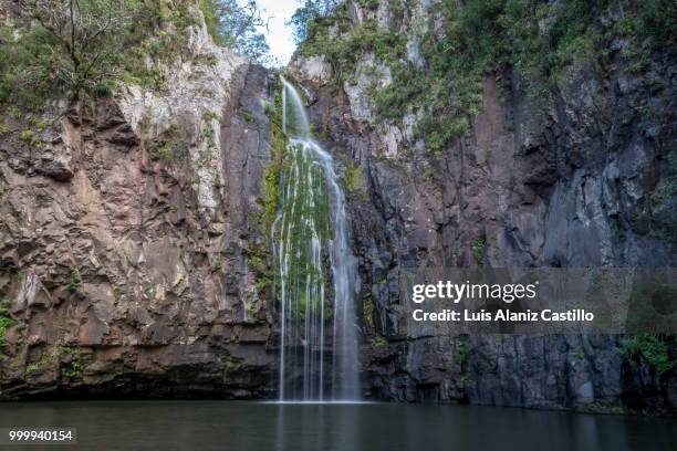 salto del rio estanzuela - castillo foto e immagini stock