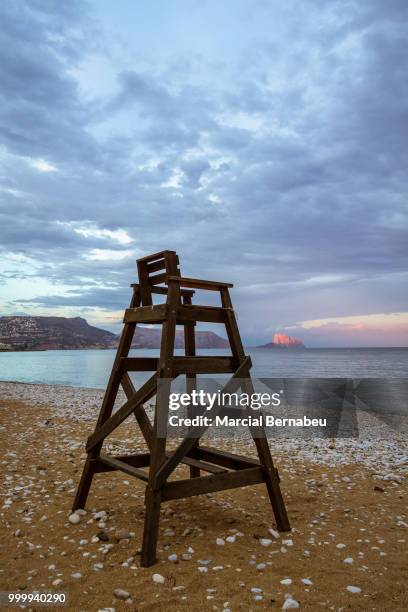 altea beach - altea stock pictures, royalty-free photos & images