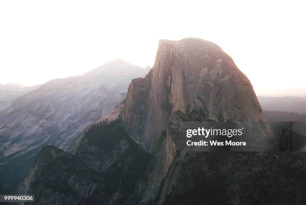 glacier point sunrise - mariposa county stock pictures, royalty-free photos & images