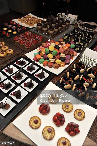 General view of atmosphere at the "Art of Elysium Paradis Dinner and Party" at Michael Saylor's Yacht, Slip S05 during the 63rd Annual Cannes Film...