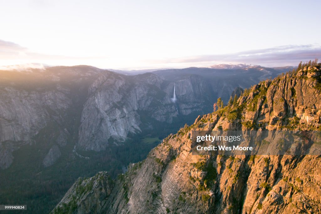 Taft Point Sunset 3