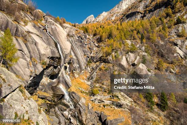 cascata del ferro - cascata stock pictures, royalty-free photos & images