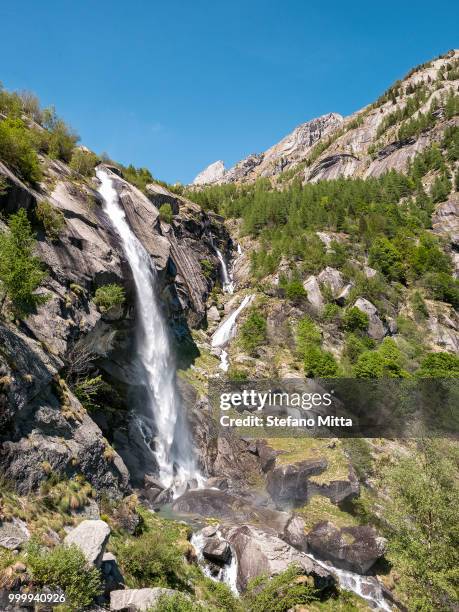 cascata del ferro - ferro stockfoto's en -beelden