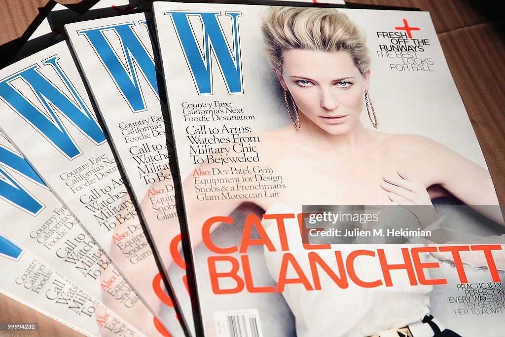 W Celebrates Editor-In-Chief Stefano Tonchi