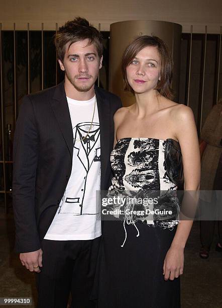 Jake Gyllenhaal & sister Maggie Gyllenhaal