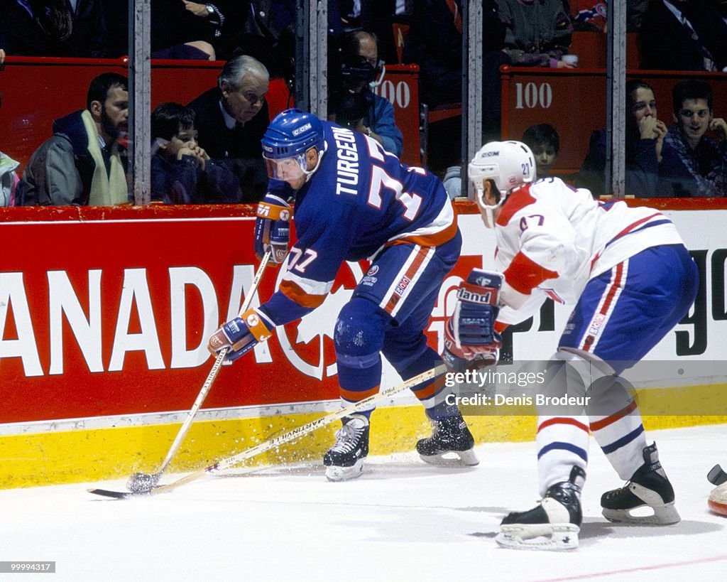 Montreal Canadiens v New York Islanders