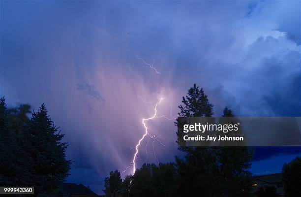 lightning - johnson stock-fotos und bilder