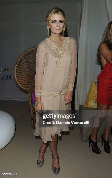 Actress Mischa Barton attends the Replay Party held at the Star Style Lounge during the 63rd Annual International Cannes Film Festival on May 19,...