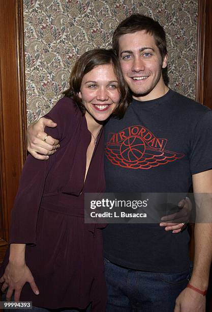 Maggie Gyllenhaal & Jake Gyllenhaal