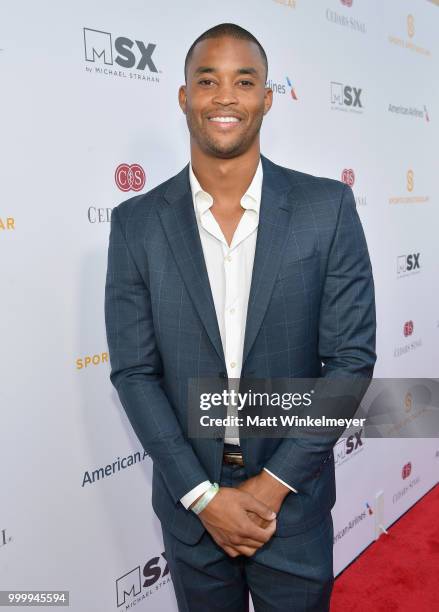 Brian Robiskie attends the 33rd Annual Cedars-Sinai Sports Spectacular at The Compound on July 15, 2018 in Inglewood, California.