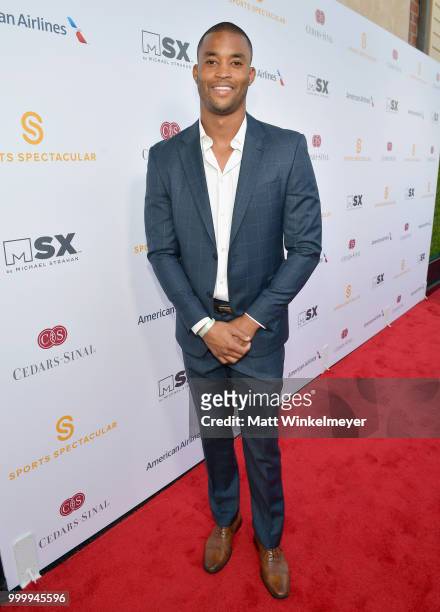 Brian Robiskie attends the 33rd Annual Cedars-Sinai Sports Spectacular at The Compound on July 15, 2018 in Inglewood, California.