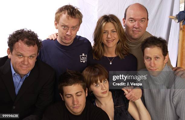 John C. Reilly, Jake Gyllenhaal, Mike White, Jennifer Aniston, Zooey Deschanel, John Carroll Lynch and Tim Blake Nelson