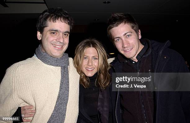 Miguel Arteta , Jennifer Aniston, Jake Gyllenhaal