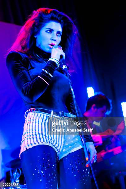 Marina Diamandis of Marina And The Diamonds performs at the Bloomsbury Ballroom on May 19, 2010 in London, England.