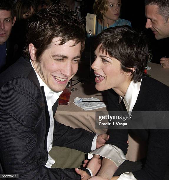 Jake Gyllenhaal and Selma Blair