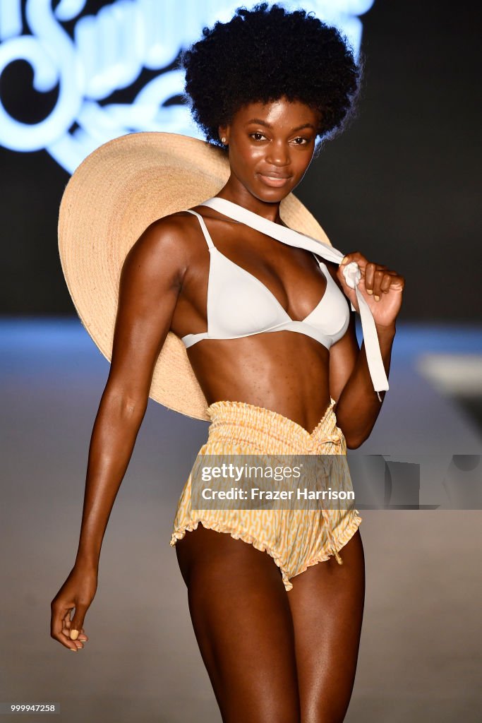 2018 Sports Illustrated Swimsuit at PARAISO During Miami Swim Week, W South Beach - Runway