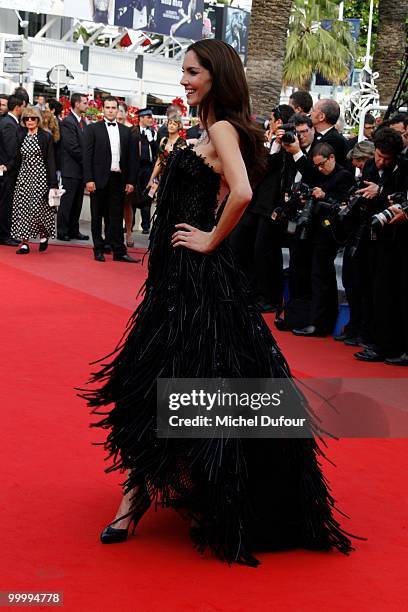 Eugenia Silva attends the 'Poetry' Premiere at the Palais des Festivals during the 63rd Annual Cannes Film Festival on May 19, 2010 in Cannes, France.