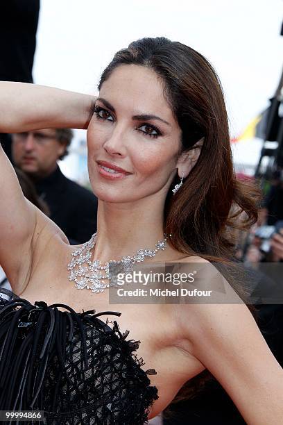 Eugenia Silva attends the 'Poetry' Premiere at the Palais des Festivals during the 63rd Annual Cannes Film Festival on May 19, 2010 in Cannes, France.