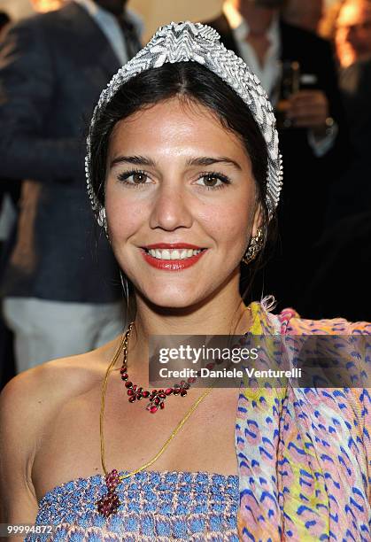 Margherita Missoni attends the Replay Party held at the Star Style Lounge during the 63rd Annual International Cannes Film Festival on May 19, 2010...