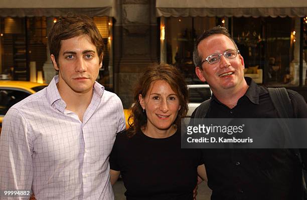 Jake Gyllenhaal, Director Nicole Holofcener and Producer Ted Hope