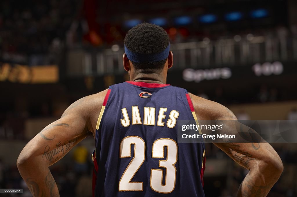 San Antonio Spurs vs Cleveland Cavaliers