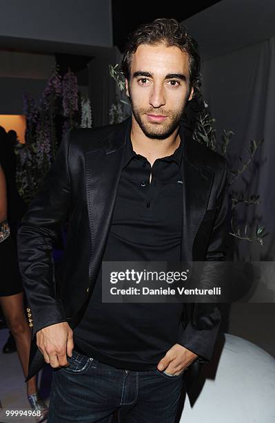 Footballer Mathieu Flamini attends the Replay Party held at the Star Style Lounge during the 63rd Annual International Cannes Film Festival on May...