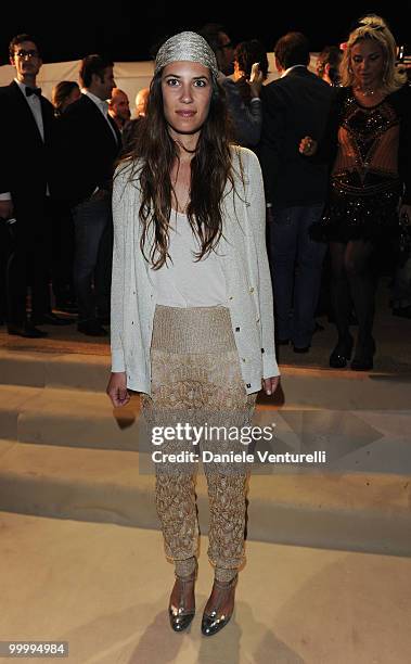 Tatiana Santo Domingo attends the Replay Party held at the Star Style Lounge during the 63rd Annual International Cannes Film Festival on May 19,...