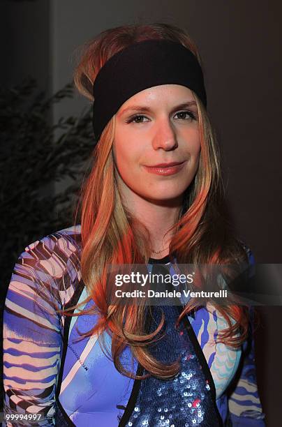 Eugenie Niarchos attends the Replay Party held at the Star Style Lounge during the 63rd Annual International Cannes Film Festival on May 19, 2010 in...