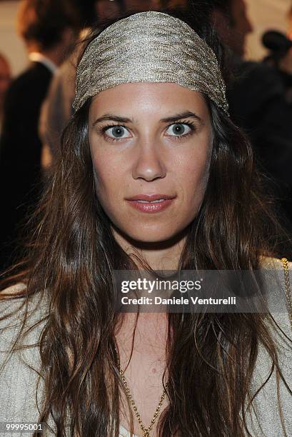 Tatiana Santo Domingo attends the Replay Party held at the Star Style Lounge during the 63rd Annual International Cannes Film Festival on May 19,...