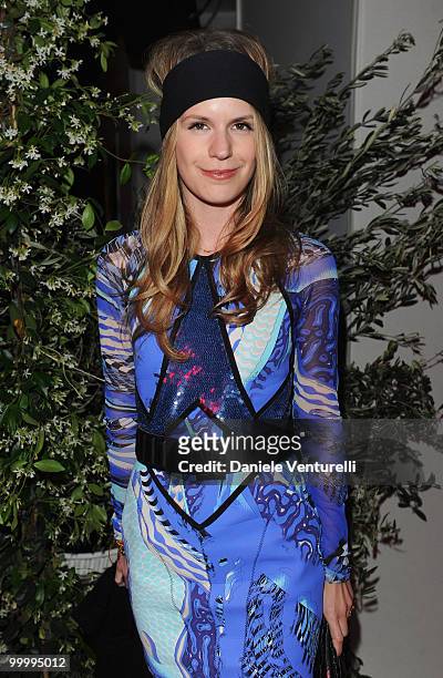 Eugenie Niarchos attends the Replay Party held at the Star Style Lounge during the 63rd Annual International Cannes Film Festival on May 19, 2010 in...