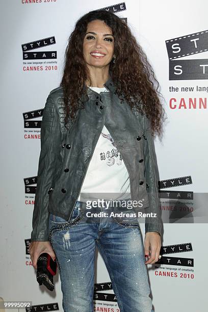 Afef Jnifen arrives at the Replay Party during the 63rd Annual Cannes Film Festival at Style Star Lounge on May 19, 2010 in Cannes, France.