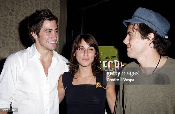 Jake Gyllenhaal, Summer Phoenix and Casey Affleck