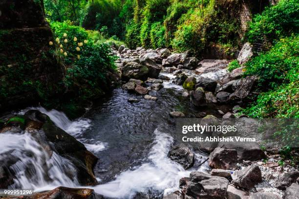 kali khola falls - abhishek stock-fotos und bilder