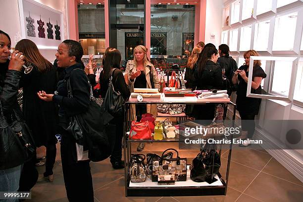 Atmosphere at the in store celebration of the new Tous Boutique hosted by Gotham Magazine at Tous Rockefeller Center on May 18, 2010 in New York City.