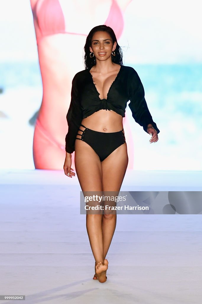 2018 Sports Illustrated Swimsuit at PARAISO During Miami Swim Week, W South Beach - Runway