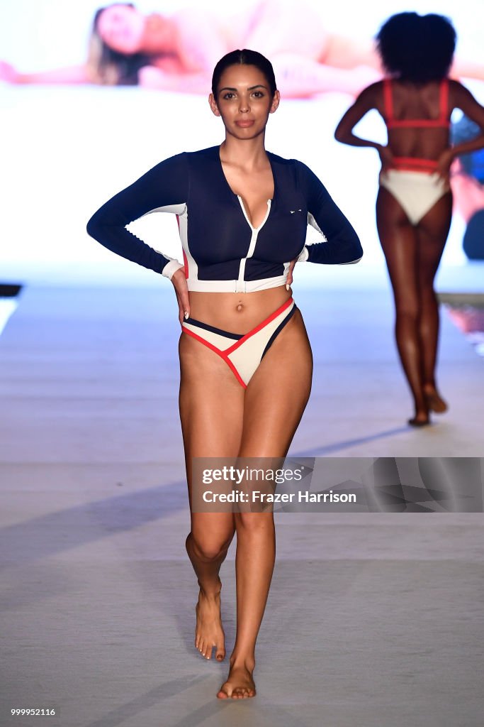 2018 Sports Illustrated Swimsuit at PARAISO During Miami Swim Week, W South Beach - Runway