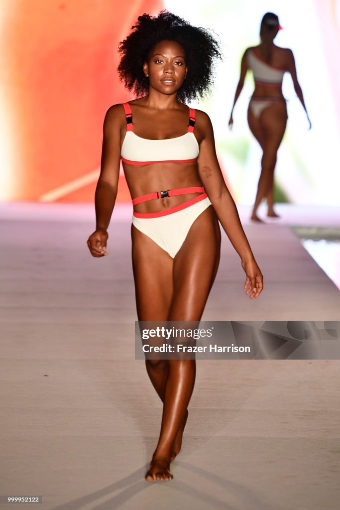 2018 Sports Illustrated Swimsuit at PARAISO During Miami Swim Week, W South Beach - Runway
