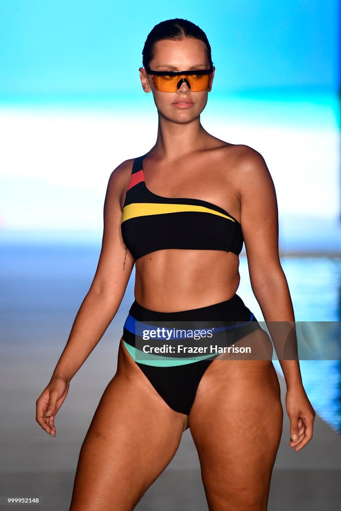 2018 Sports Illustrated Swimsuit at PARAISO During Miami Swim Week, W South Beach - Runway