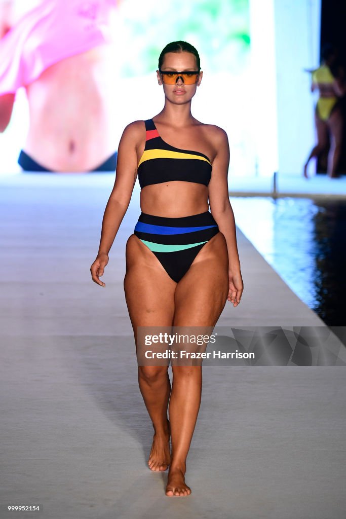 2018 Sports Illustrated Swimsuit at PARAISO During Miami Swim Week, W South Beach - Runway