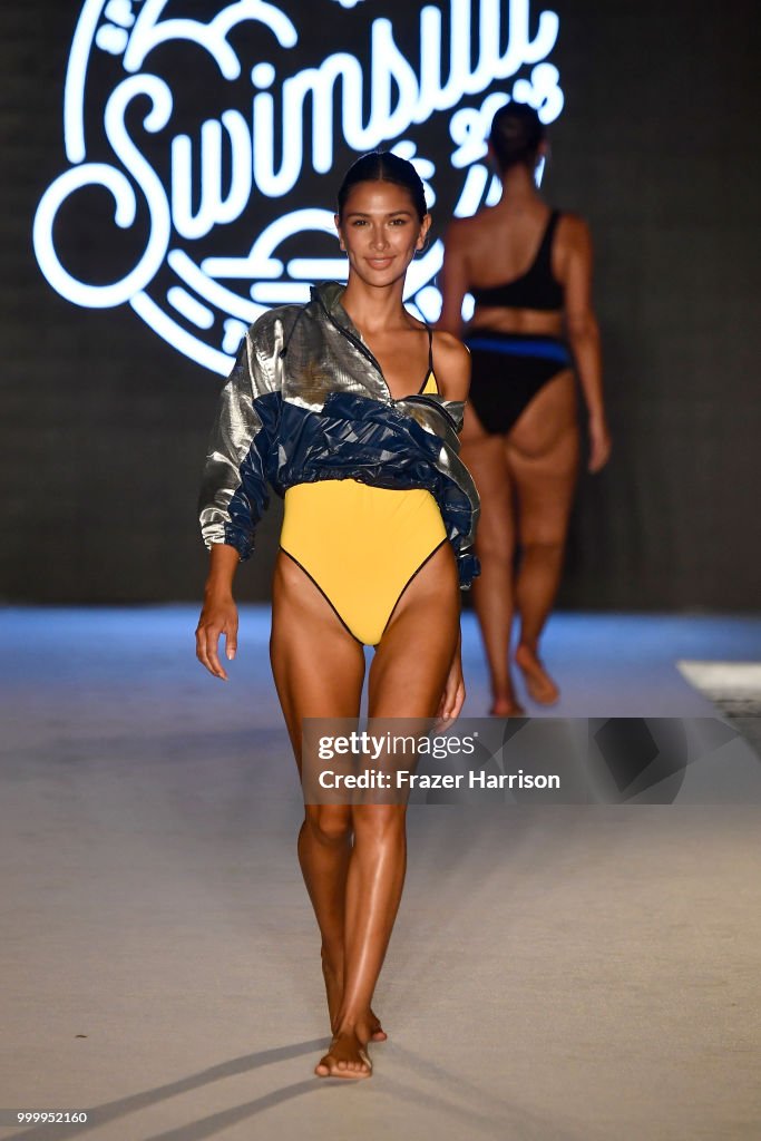 2018 Sports Illustrated Swimsuit at PARAISO During Miami Swim Week, W South Beach - Runway