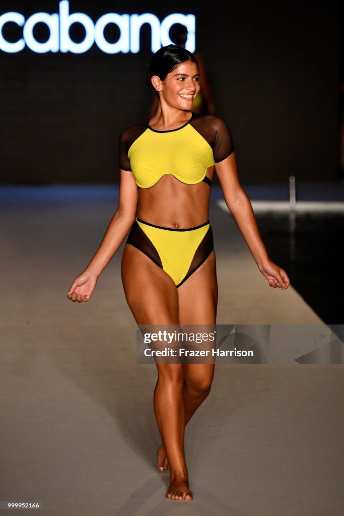 2018 Sports Illustrated Swimsuit at PARAISO During Miami Swim Week, W South Beach - Runway