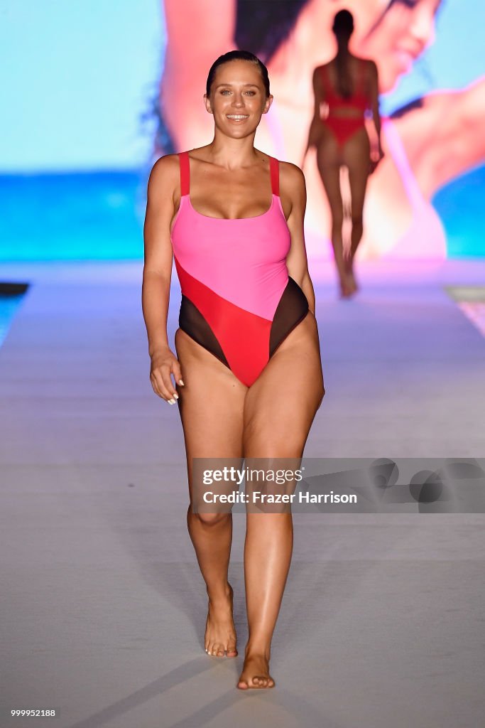 2018 Sports Illustrated Swimsuit at PARAISO During Miami Swim Week, W South Beach - Runway