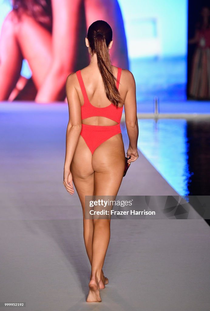 2018 Sports Illustrated Swimsuit at PARAISO During Miami Swim Week, W South Beach - Runway