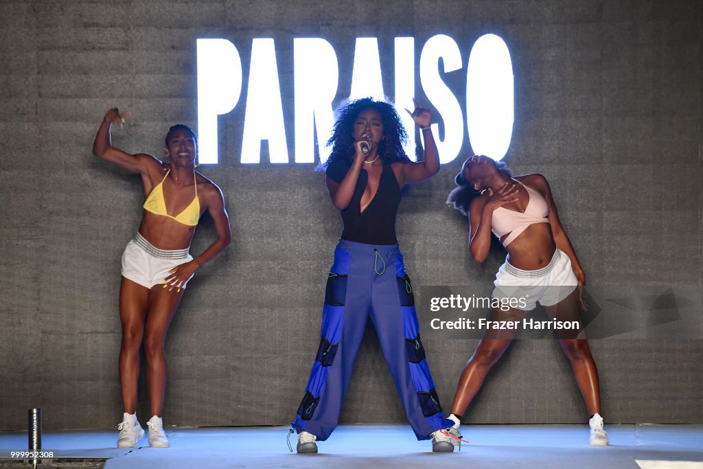 2018 Sports Illustrated Swimsuit at PARAISO During Miami Swim Week, W South Beach - Runway