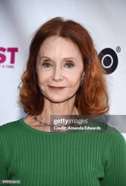 Actress Swoosie Kurtz arrives at the Outfest Documentary Competition Screening of "Every Act Of Life" at the DGA Theater on July 15, 2018 in Los...